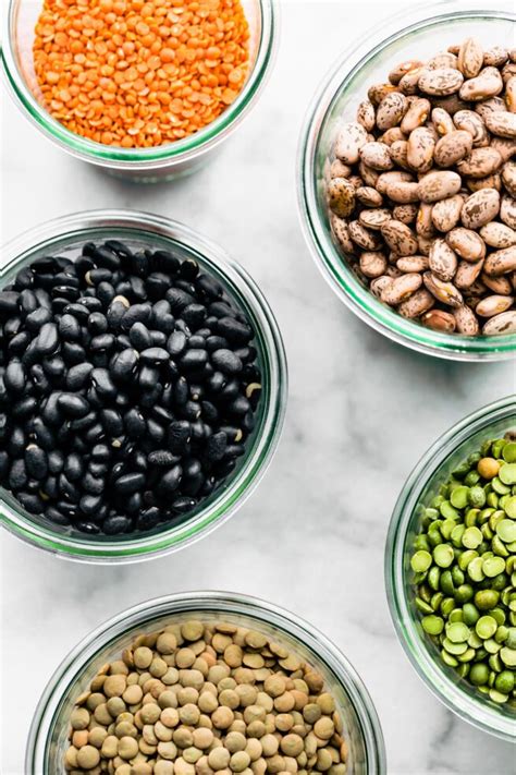 Guide To Different Types Of Legumes