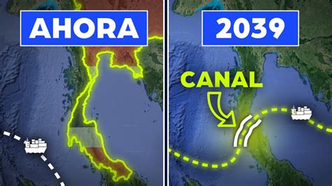 La Propuesta De Tailandia Para Construir Un Canal De Bn A Traves De