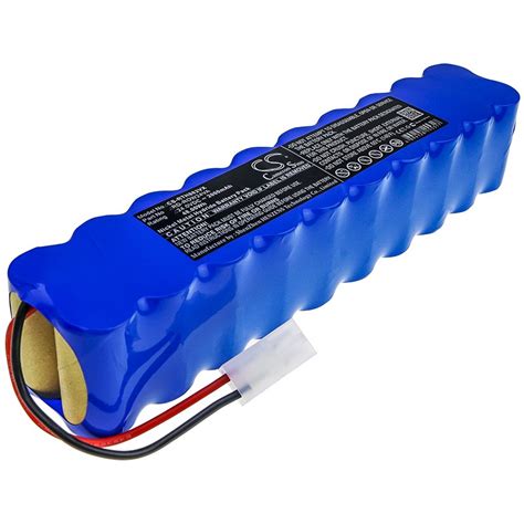 Replacement Rowenta RD ROW24VA Vacuum Battery 24 Volt 2000 MAh NiMH