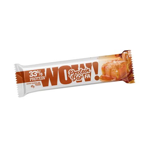 Protein Bars Wellness Line Wow Protein Bar G Bodymaxxcy