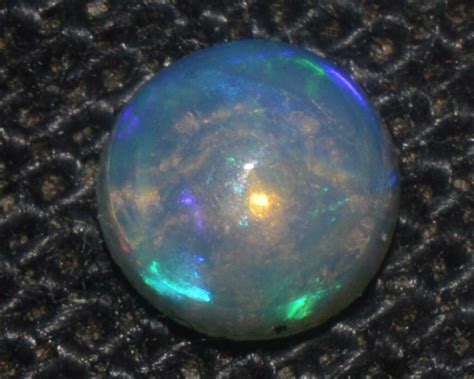 Thiopischer Feuer Opal Nat Rlich Edelsteine Rund Uni Cts Mm