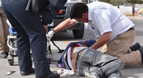 Intentó Robar Vivienda Y Lo Hieren Con Arma Blanca En Las Industrias