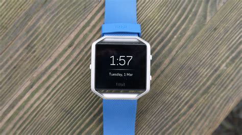 Fitbit Blaze Review Techradar