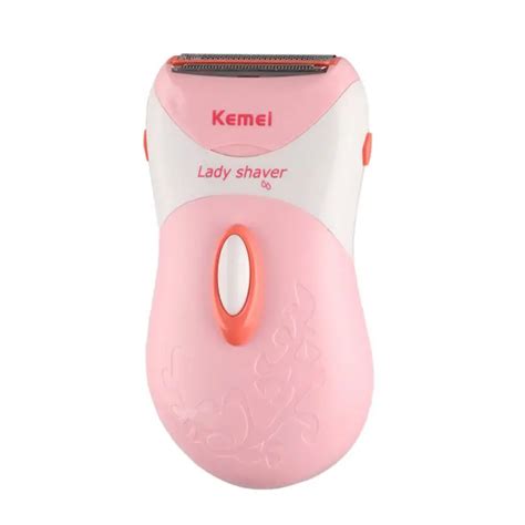 Kemei New Washable Electric Epilator Rechargeable Hair Remover Cutting