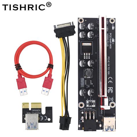 Pces Tishric Ver S Plus Riser Cart O Sata X A X Pin Usb