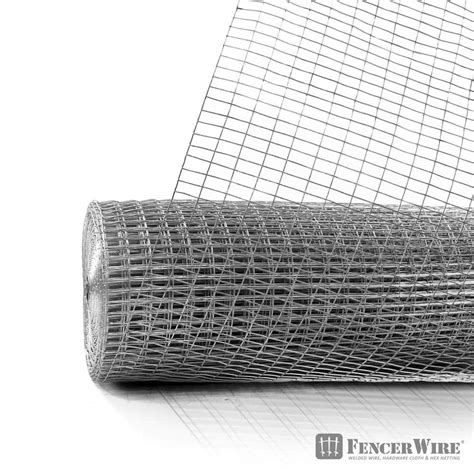 Fencer Wire 2 Ft X 50 Ft 16 Gauge Welded Wire Fence With Mesh 12 In X 1 In Wb16 2x50m1h The