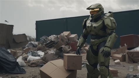 Master Chief Teaches You How To Survive Homelessness YouTube