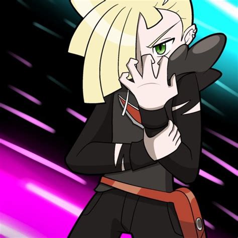 Gladion Pokemon Sun And Moon Anime