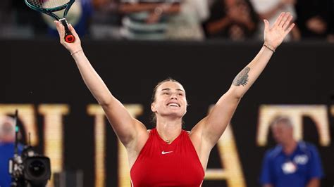 Aryna Sabalenka Bat Qinwen Zheng Et Remporte Son Deuxi Me Open D