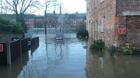 Bewdley To Get M Permanent Flood Defences Bbc News