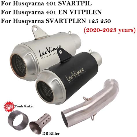 For Husqvarna Svartpilen Vitpilen Motorcycle