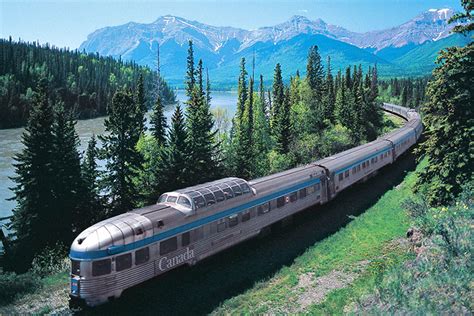 The Canadian: One Week Across Canada by Train