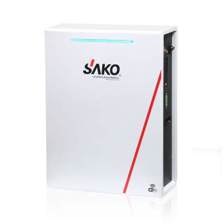 Sako Solar Sako Li Pack New Wall Stand Lithium Battery Pack With Rgb