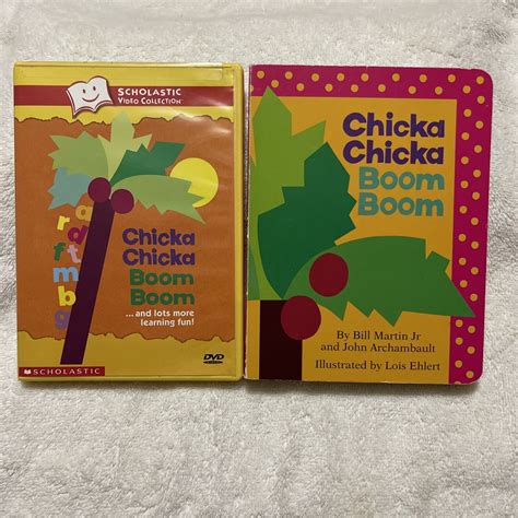 Chicka Chicka Boom Boomand Lots More Learning Fun Dvd 2002 Book