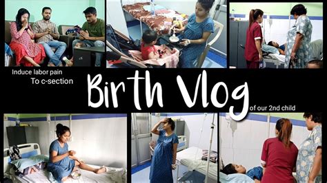 Raw Birth Vlog 🤰🐿️ Induce Labor Emergency C Section 🥲 Part 1kumar