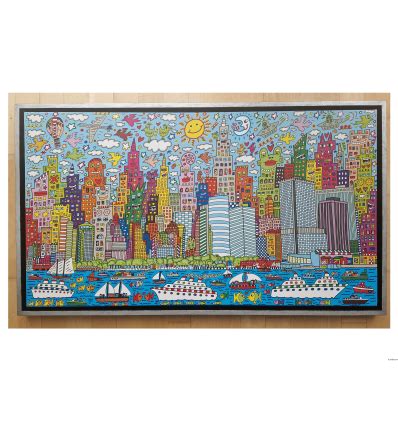 James Rizzi My New York City