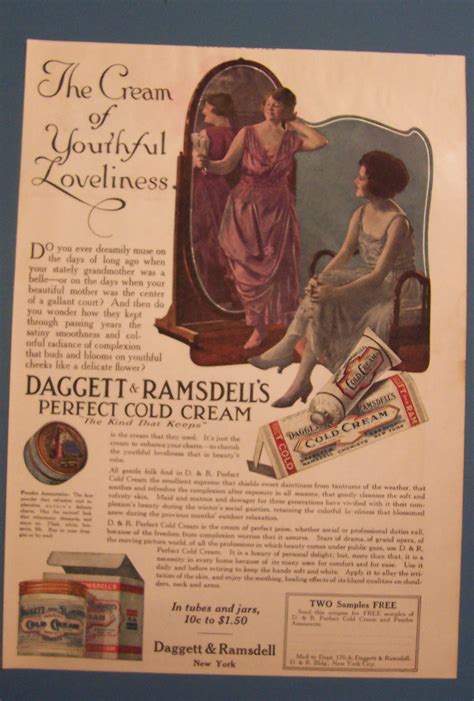 1919 Daggett Ramsdell S Perfect Cold Cream