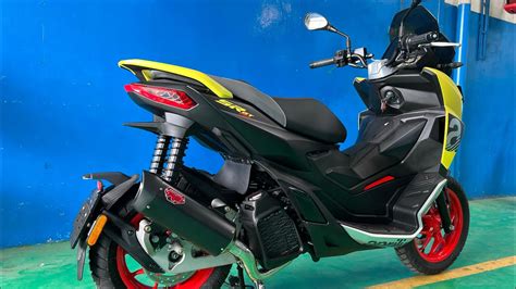 R Exhaust Bravo Series Aprilia Sr Gt Youtube