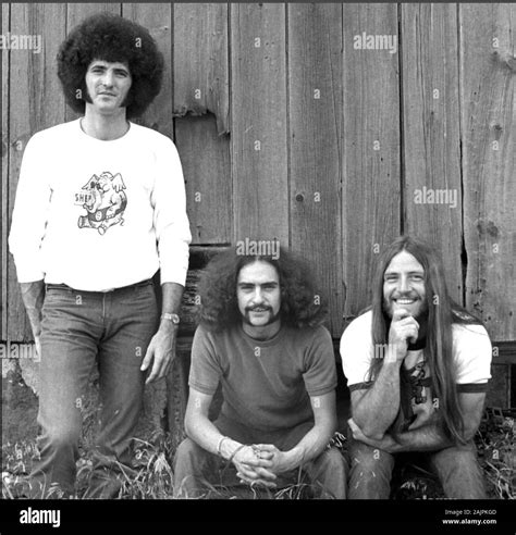 Grand Funk Railroad Promotional Photo Of American Rock Group About