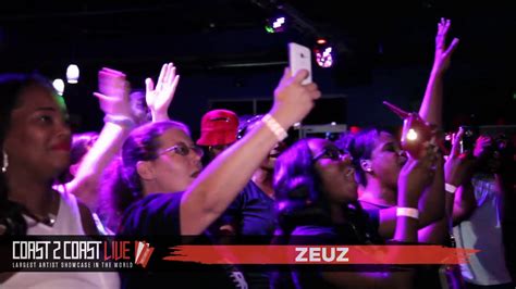 Zeuz Performs At Coast 2 Coast Live Columbia Sc Edition 72717 Youtube