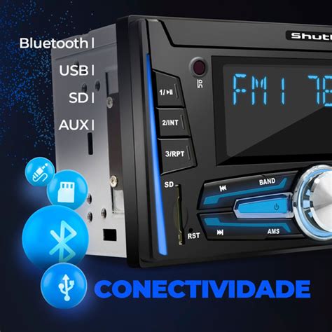 Mp Player Shutt Tokyo Corolla Din Usb Lcd Bt A