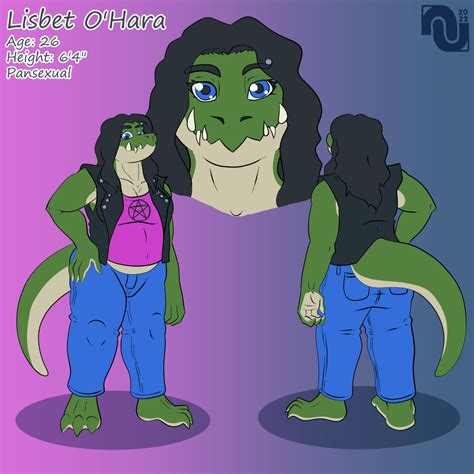 Lisbet Ref Page By Nenanauso On Itaku