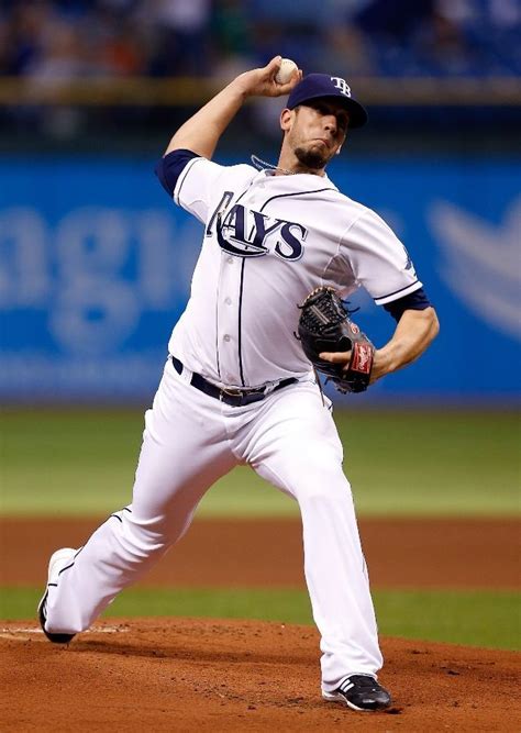 James Shields Pictures Kansas City Royals Espn Tampa Bay Rays Tampa Dugout