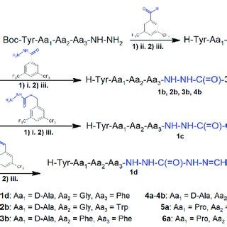 Scheme Synthesis Of The Reported Compounds Reagents And Conditions