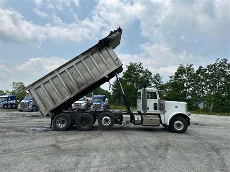 2012 PETERBILT 388 DUMP TRUCK FOR SALE #15181