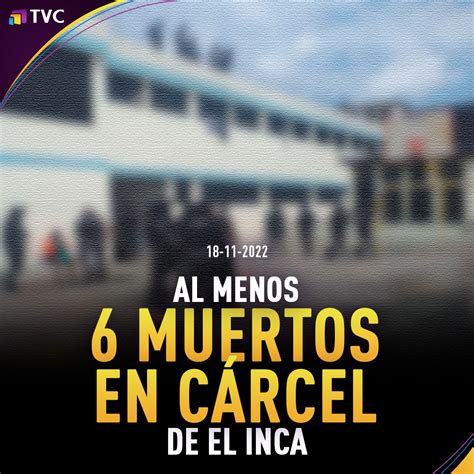 Tvc Ecuador On Twitter AtenciÓn Un Nuevo Amotinamiento Se Registra