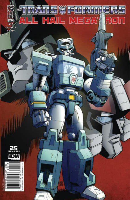 Transformers All Hail Megatron Idw Publishing Comicbookrealm