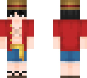 luffy naruto | Minecraft Skins