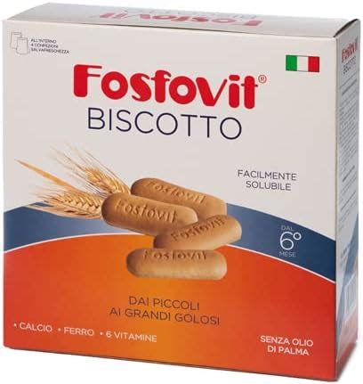 Fosfovit Biscotti 360g Amazon It Alimentari E Cura Della Casa