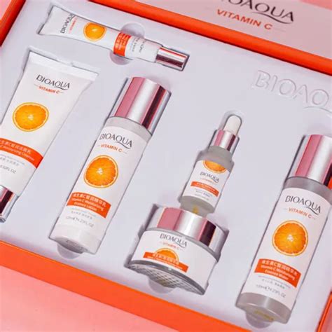 KIT VITAMINA C BIOAQUA X 6 UDS BIOAQUA Magna Cosmetics