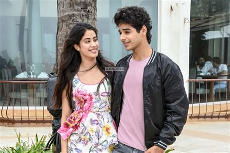 Jhanvi Kapoor Ishaan Khatter At The Dhadak Promotions Silverscreen