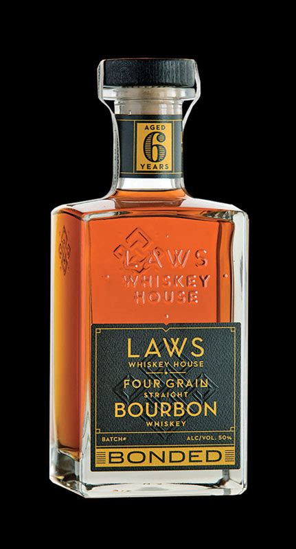 Laws Whiskey House Four Grain Bottled In Bond Bourbon Review The