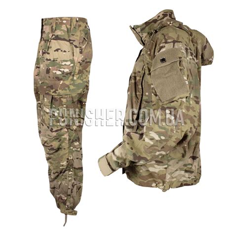 Ecwcs Gen Iii Level Soft Shell Multicam Set Used