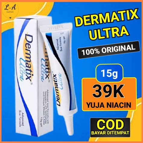 Jual Dermatix Ultra Advanced Scar Formula G Gel Cream Salep