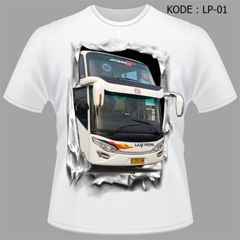 Jual Kaos Bis Laju Prima Shd Bus Jetbus Hd Bmc Bismania Bismania