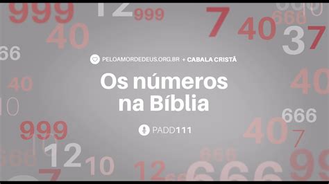 Significado Dos Numeros Na Biblia BRAINCP