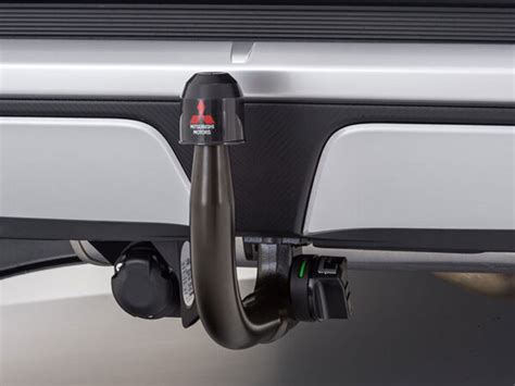 Eclipse Cross Detachable Towbar Mitsubishi Parts And