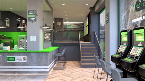 Interior Design Of Betting Shops For Codere Apuestas Interior Design