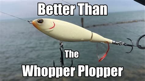 Whopper Plopper Vs Berkley Choppo YouTube