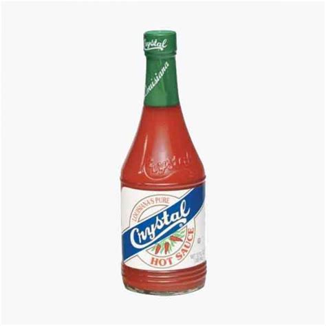Crystal Hot Sauce 12oz