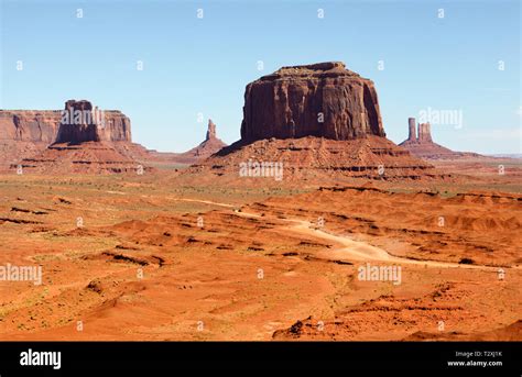 John Ford Point Monument Valley America Stock Photo Alamy