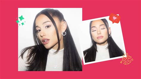 Ariana Grande Buktikan Bahwa Gunakan Eyeliner Tidak Harus Rona Hitam