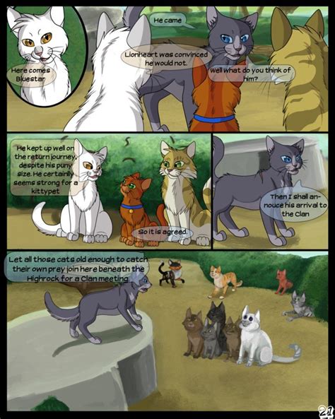 Warriors Into The Wild Pg 21 By Sassyheart On Deviantart Warrior