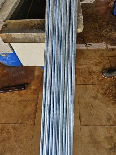 Material Galvanised Iron Gi Full Threaded Rod Size Standard