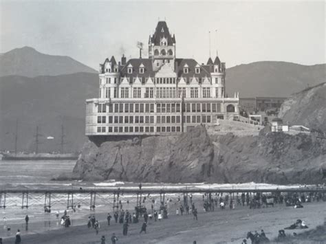 The Cliff House Restaurant, San Francisco, CA - California Beaches