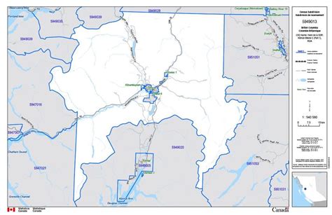 Population Survey And Projections The City Of Terrace And Regional